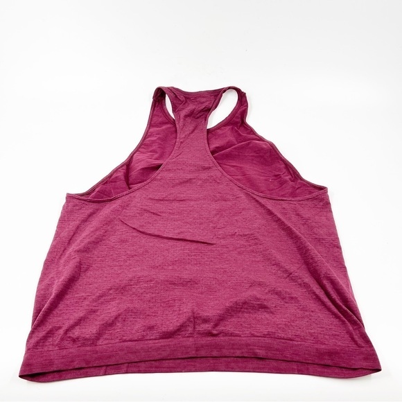 ✅ Athleta Seamless Tank - Size Large - Excellent Condition RED - Picture 4 of 7